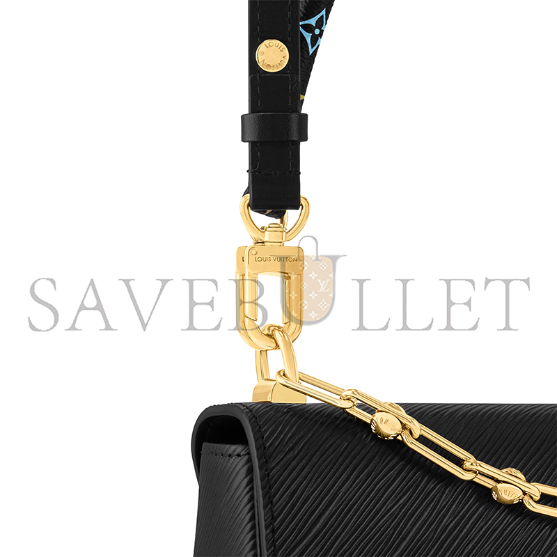 LOUIS VUITTON MURAKAMI LV X TM TWIST MM SLIM BAG M13243 (23*16*8cm)